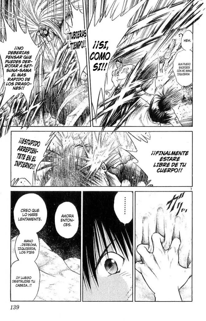 Flame of Recca (1995) - Capítulo 125 - Página 8 - LectorTMOo