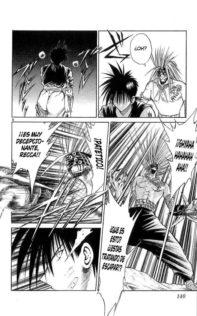 Flame of Recca (1995) - Capítulo 125 - Página 9 - LectorTMOo