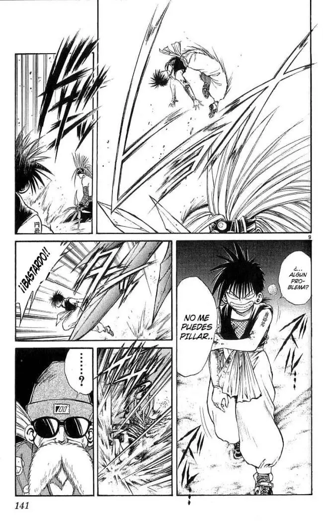 Flame of Recca (1995) - Capítulo 125 - Página 10 - LectorTMOo