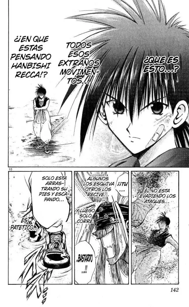 Flame of Recca (1995) - Capítulo 125 - Página 11 - LectorTMOo