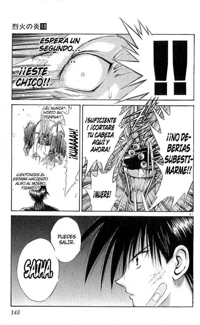 Flame of Recca (1995) - Capítulo 125 - Página 12 - LectorTMOo