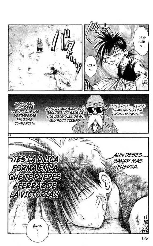 Flame of Recca (1995) - Capítulo 125 - Página 16 - LectorTMOo