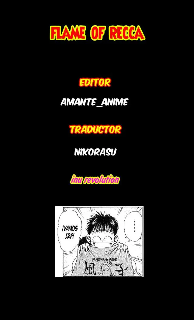 Flame of Recca (1995) - Capítulo 126 - Página 1 - LectorTMOo