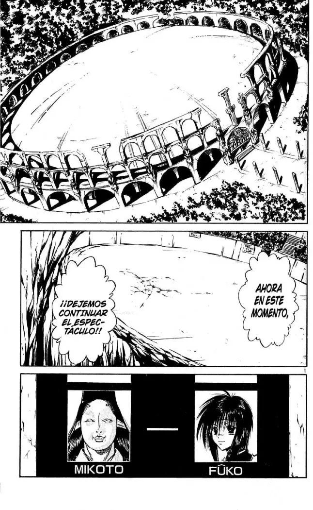 Flame of Recca (1995) - Capítulo 126 - Página 3 - LectorTMOo