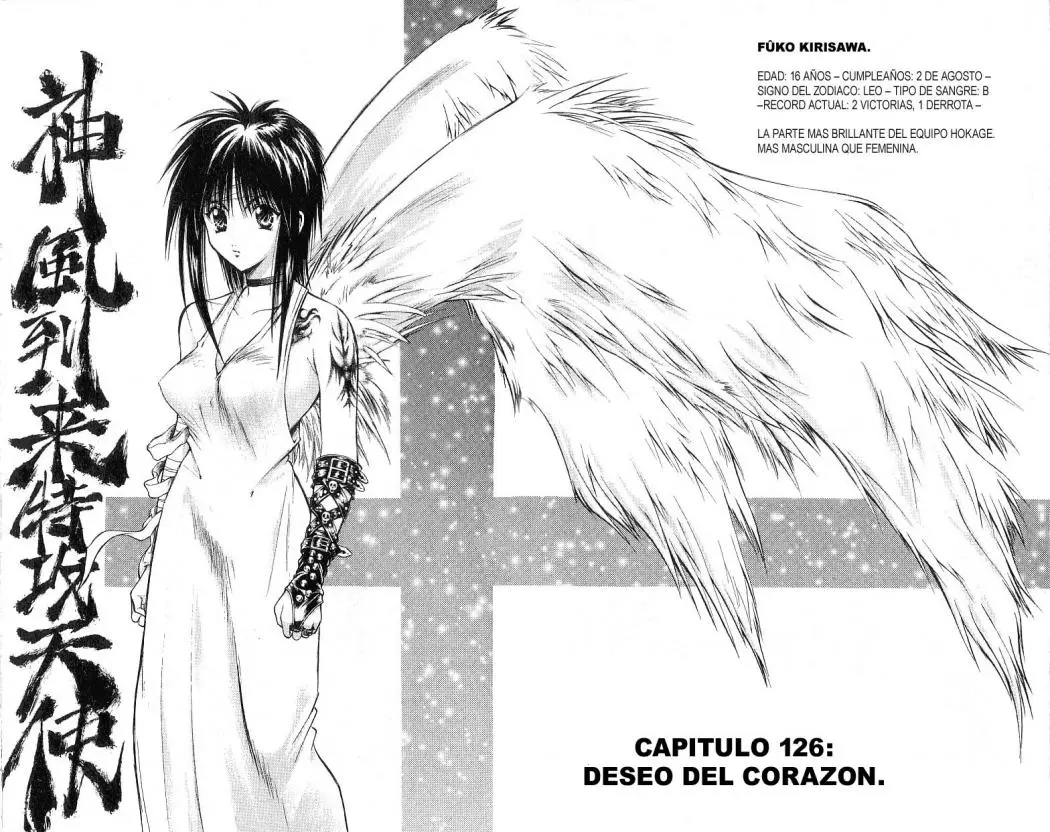Flame of Recca (1995) - Capítulo 126 - Página 4 - LectorTMOo