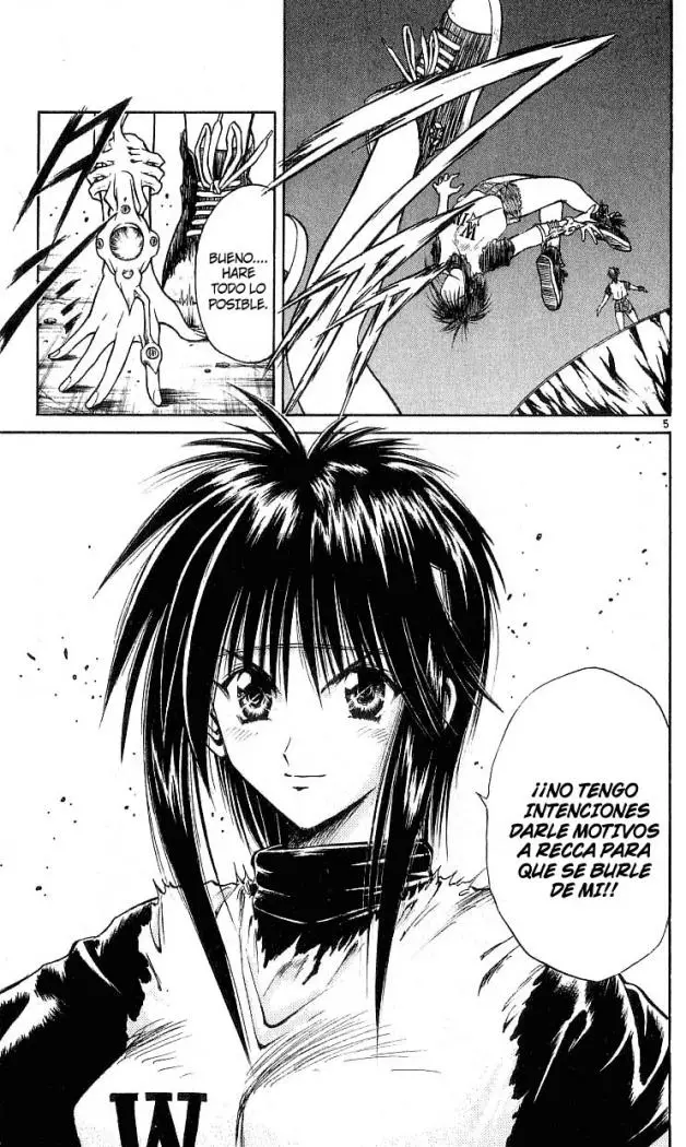 Flame of Recca (1995) - Capítulo 126 - Página 6 - LectorTMOo