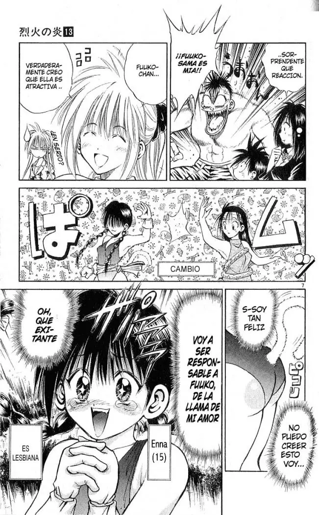 Flame of Recca (1995) - Capítulo 126 - Página 8 - LectorTMOo