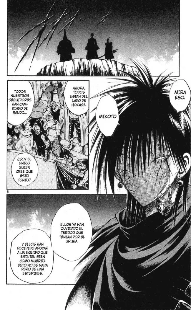 Flame of Recca (1995) - Capítulo 126 - Página 9 - LectorTMOo