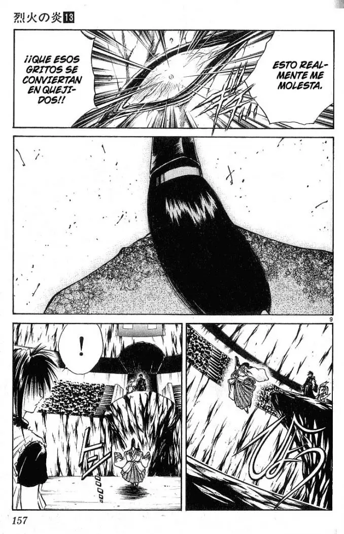 Flame of Recca (1995) - Capítulo 126 - Página 10 - LectorTMOo