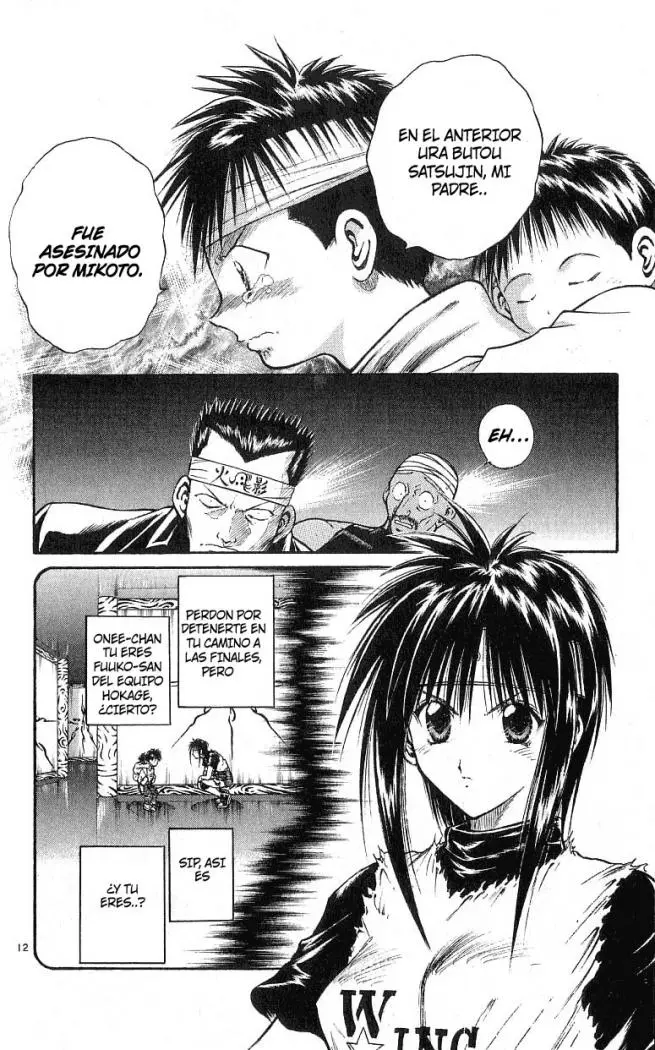 Flame of Recca (1995) - Capítulo 126 - Página 13 - LectorTMOo
