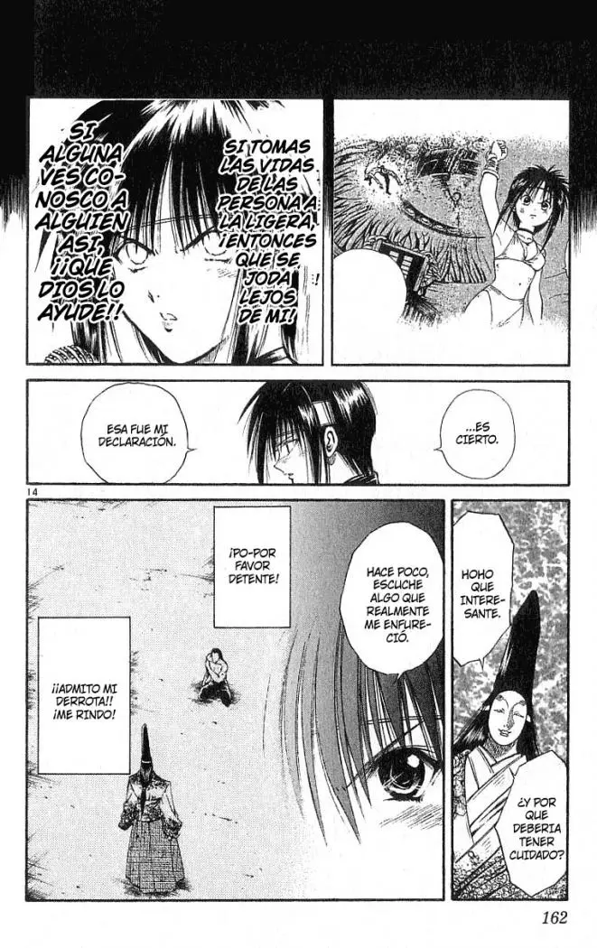 Flame of Recca (1995) - Capítulo 126 - Página 15 - LectorTMOo