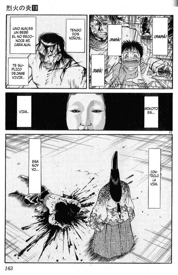 Flame of Recca (1995) - Capítulo 126 - Página 16 - LectorTMOo