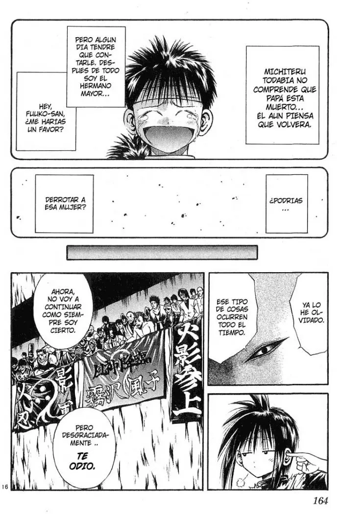 Flame of Recca (1995) - Capítulo 126 - Página 17 - LectorTMOo