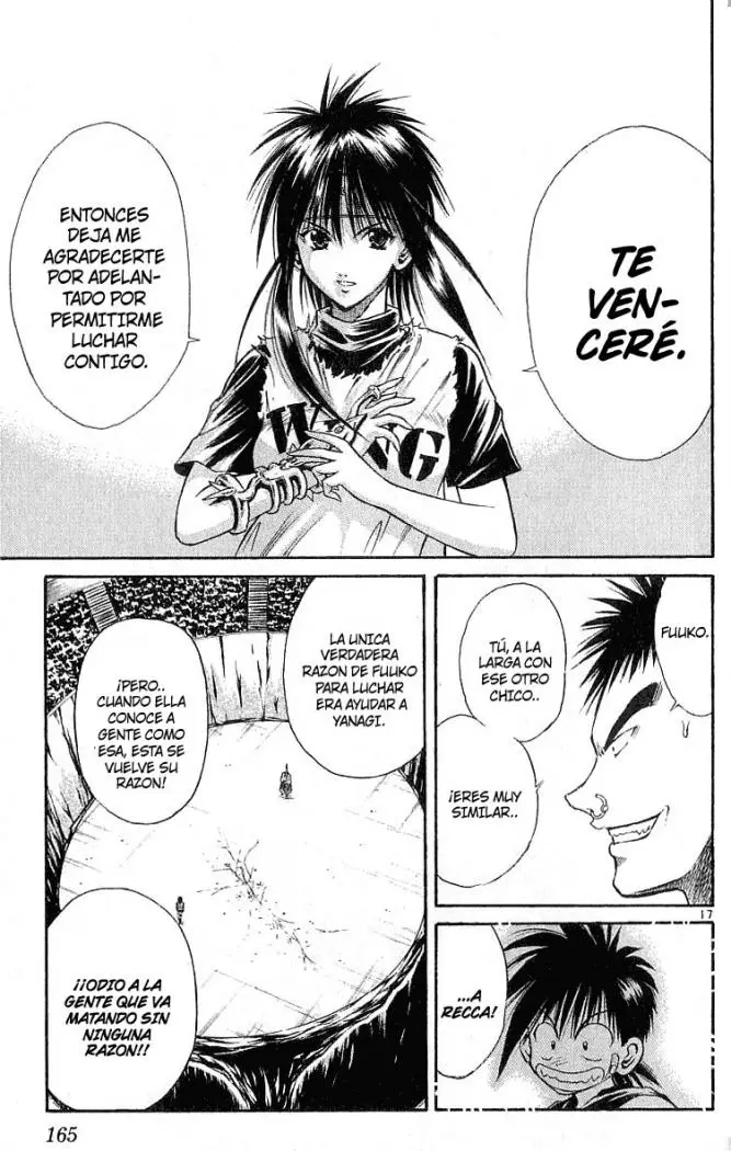 Flame of Recca (1995) - Capítulo 126 - Página 18 - LectorTMOo