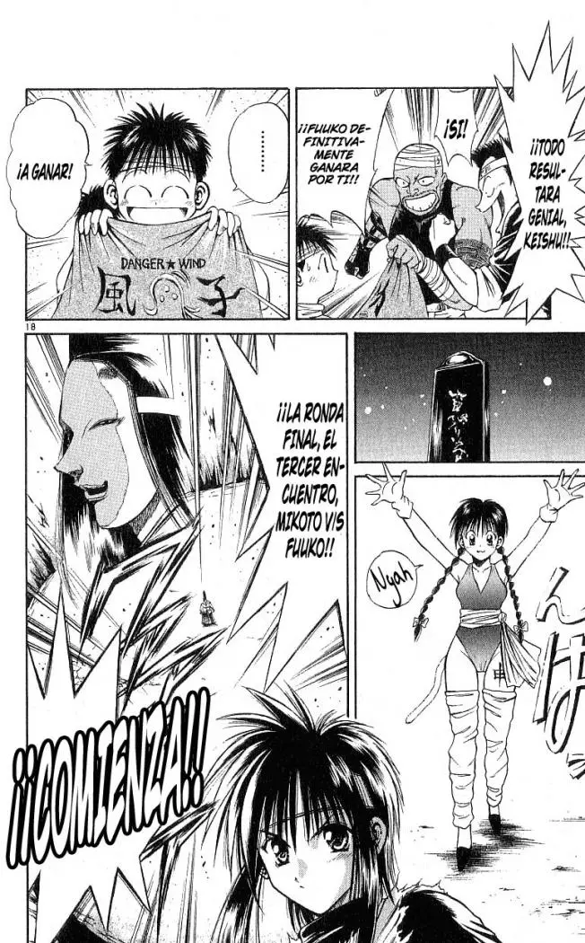 Flame of Recca (1995) - Capítulo 126 - Página 19 - LectorTMOo