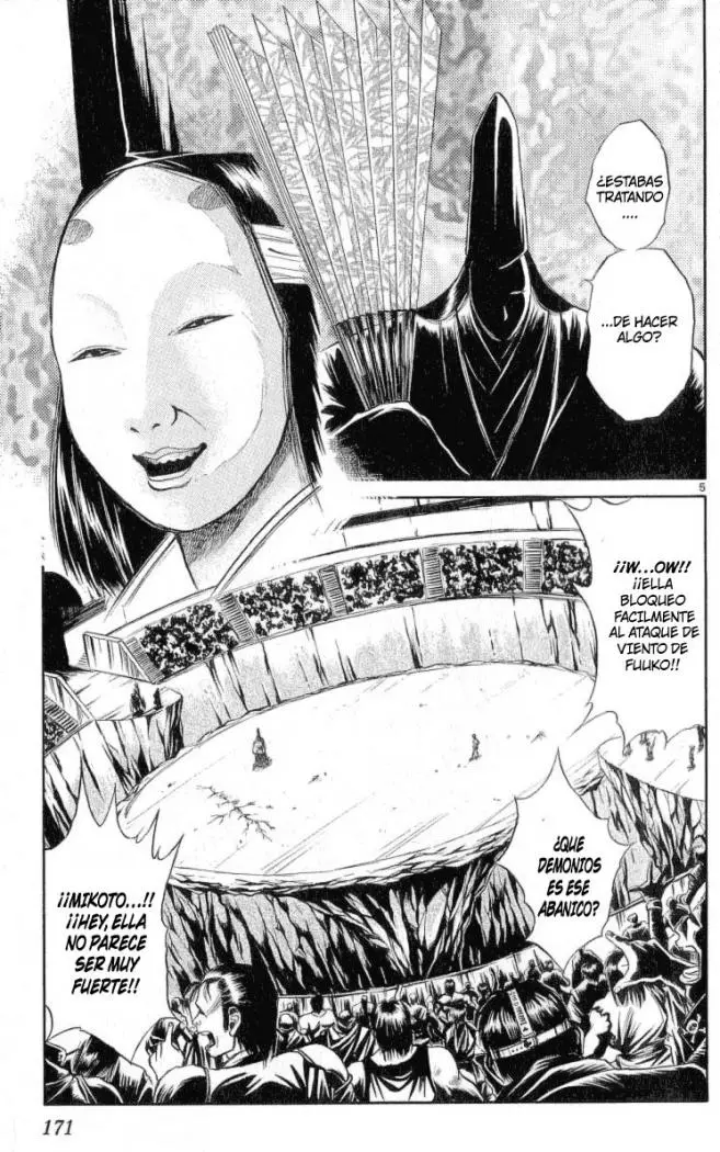 Flame of Recca (1995) - Capítulo 127 - Página 7 - LectorTMOo