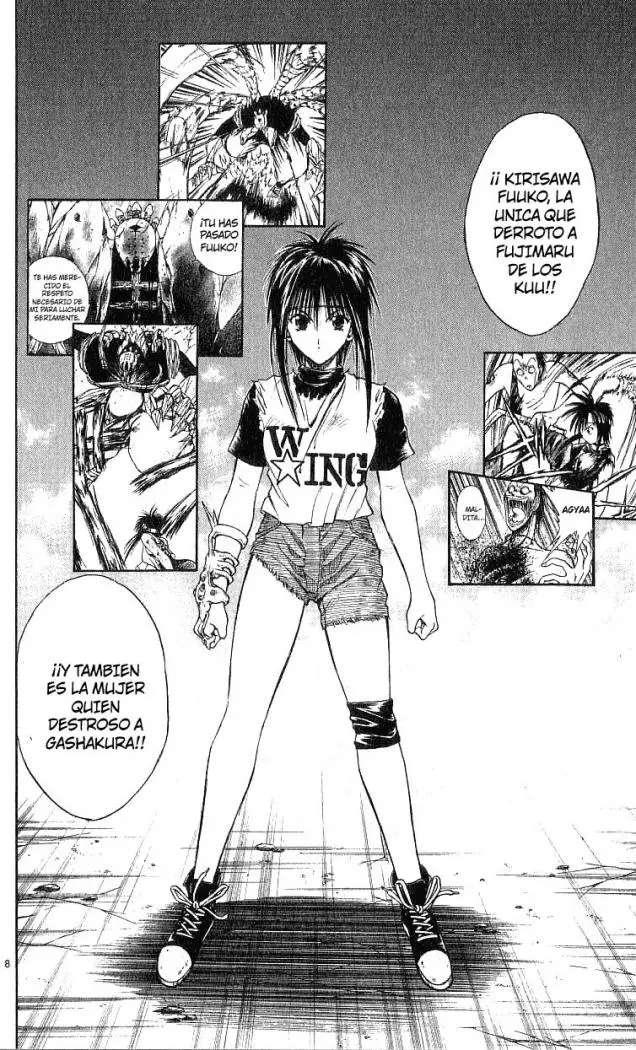 Flame of Recca (1995) - Capítulo 127 - Página 10 - LectorTMOo