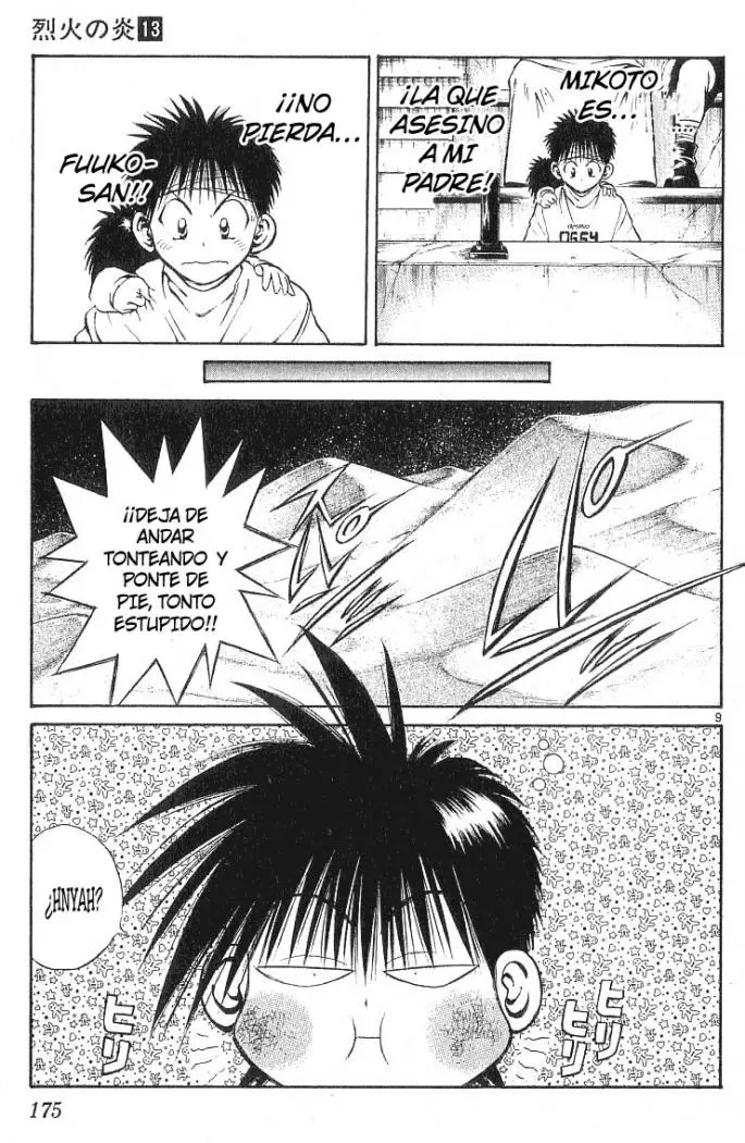Flame of Recca (1995) - Capítulo 127 - Página 11 - LectorTMOo