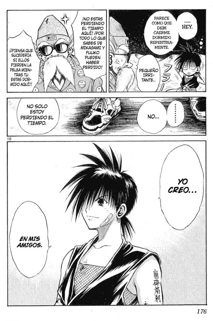 Flame of Recca (1995) - Capítulo 127 - Página 12 - LectorTMOo