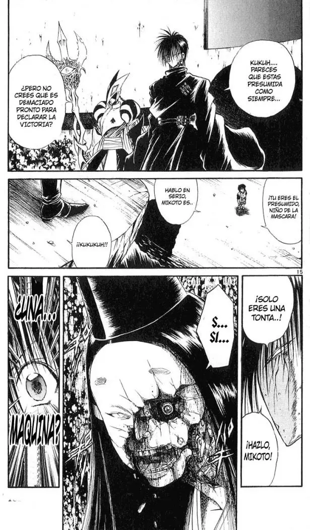Flame of Recca (1995) - Capítulo 127 - Página 17 - LectorTMOo