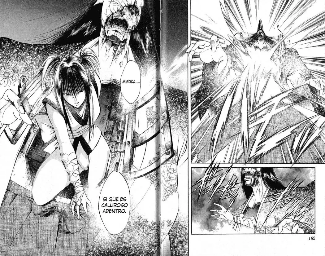 Flame of Recca (1995) - Capítulo 127 - Página 18 - LectorTMOo