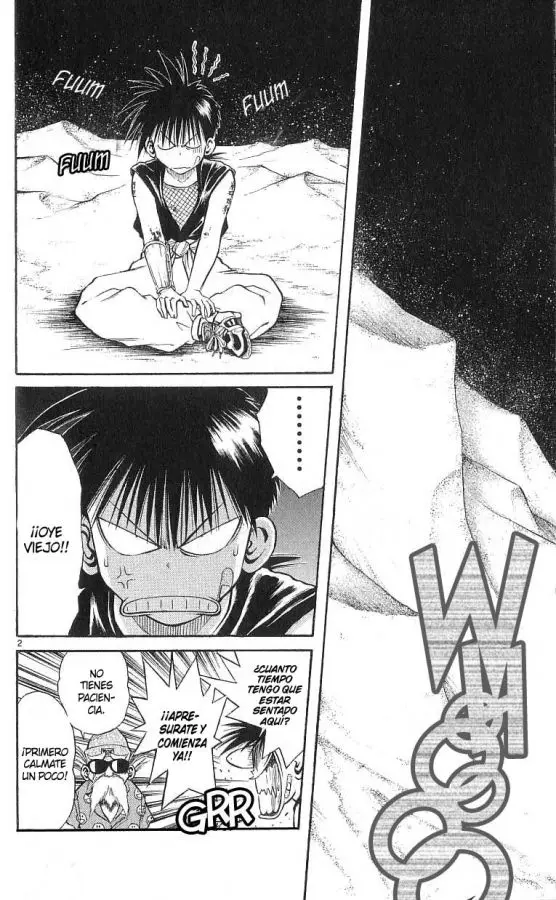 Flame of Recca (1995) - Capítulo 129 - Página 4 - LectorTMOo