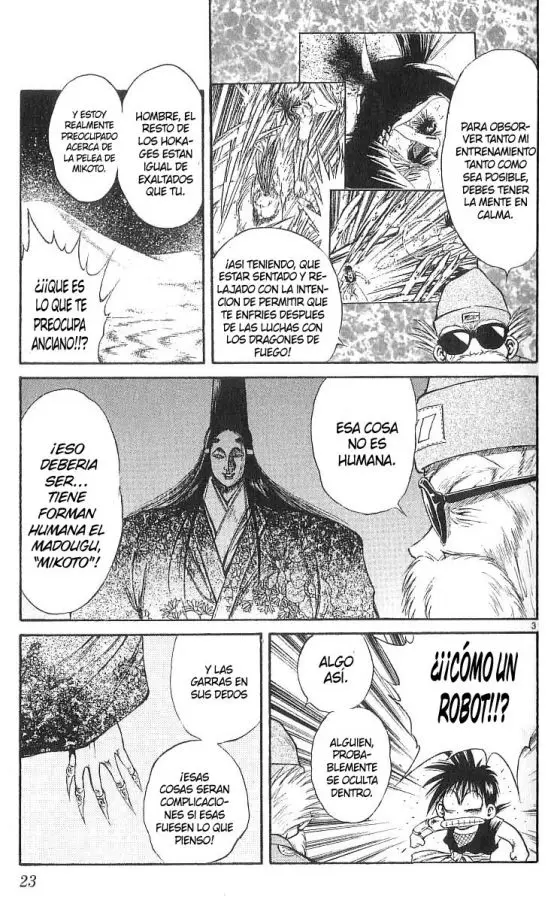 Flame of Recca (1995) - Capítulo 129 - Página 5 - LectorTMOo