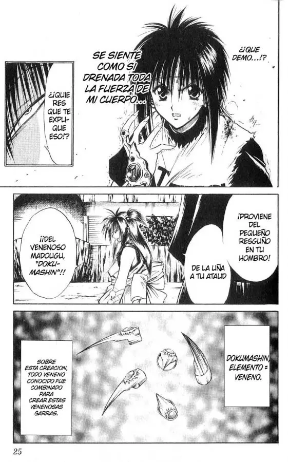 Flame of Recca (1995) - Capítulo 129 - Página 7 - LectorTMOo