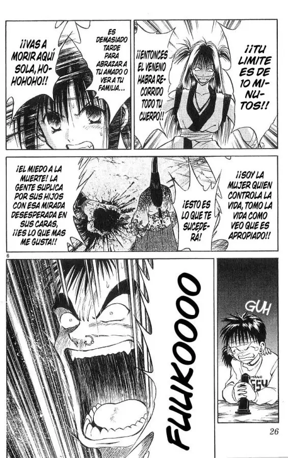 Flame of Recca (1995) - Capítulo 129 - Página 8 - LectorTMOo