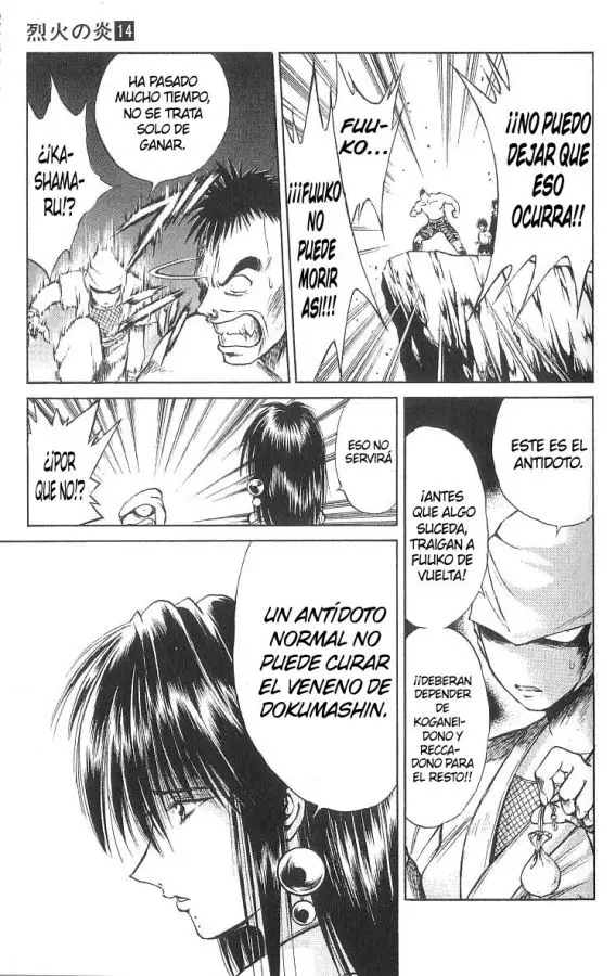 Flame of Recca (1995) - Capítulo 129 - Página 9 - LectorTMOo