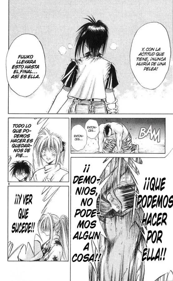 Flame of Recca (1995) - Capítulo 129 - Página 10 - LectorTMOo