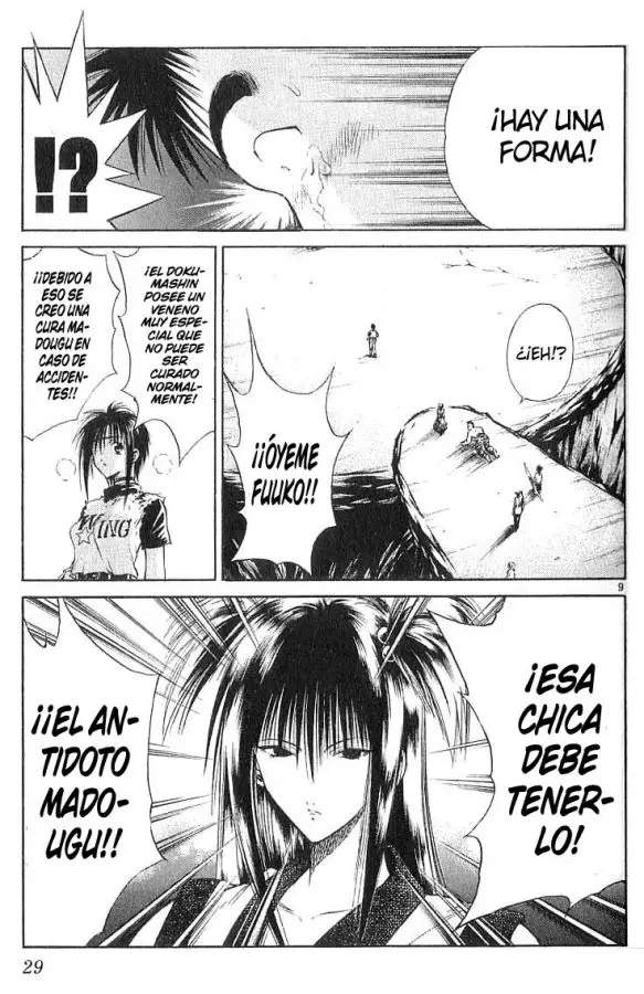 Flame of Recca (1995) - Capítulo 129 - Página 11 - LectorTMOo