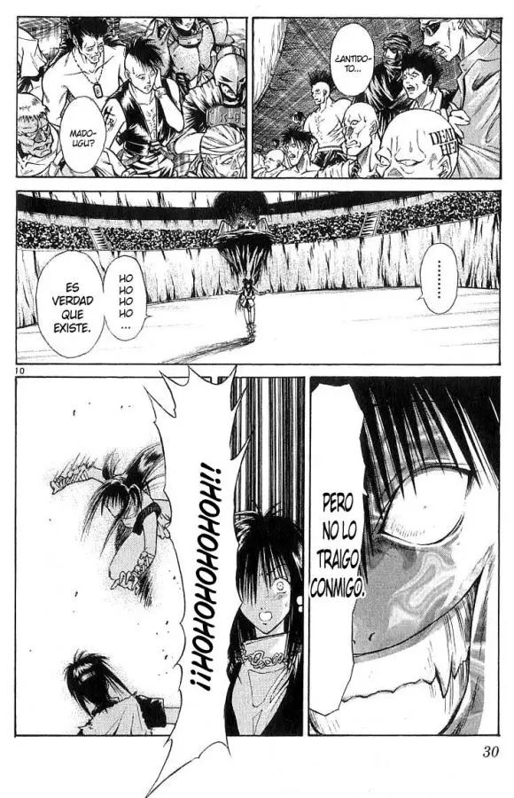 Flame of Recca (1995) - Capítulo 129 - Página 12 - LectorTMOo