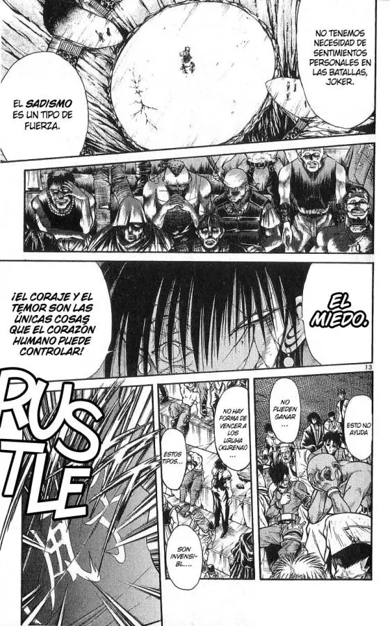 Flame of Recca (1995) - Capítulo 129 - Página 15 - LectorTMOo