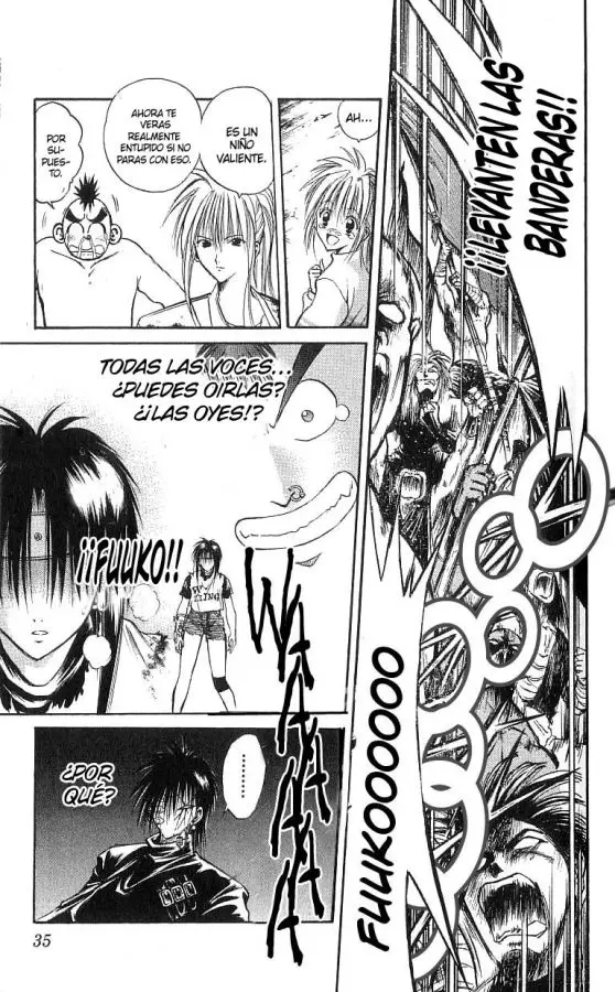 Flame of Recca (1995) - Capítulo 129 - Página 17 - LectorTMOo