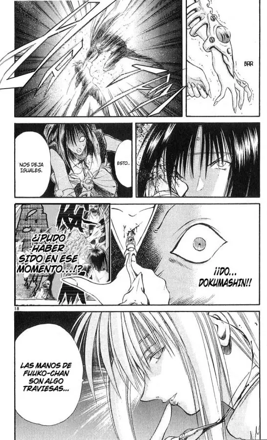 Flame of Recca (1995) - Capítulo 129 - Página 20 - LectorTMOo