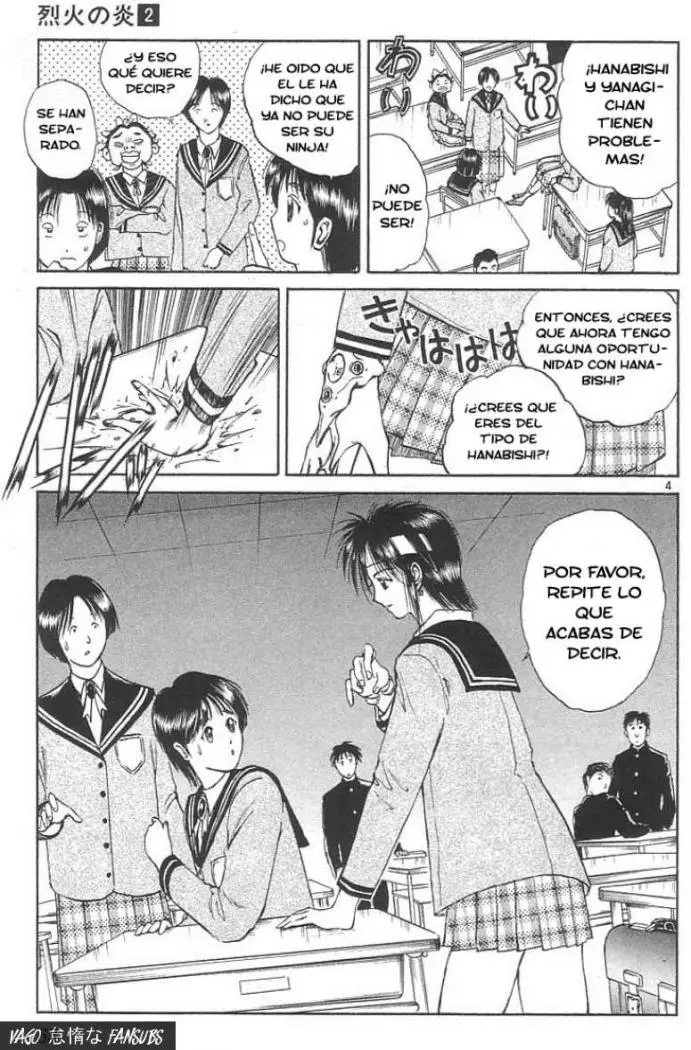 Flame of Recca (1995) - Capítulo 13 - Página 4 - LectorTMOo