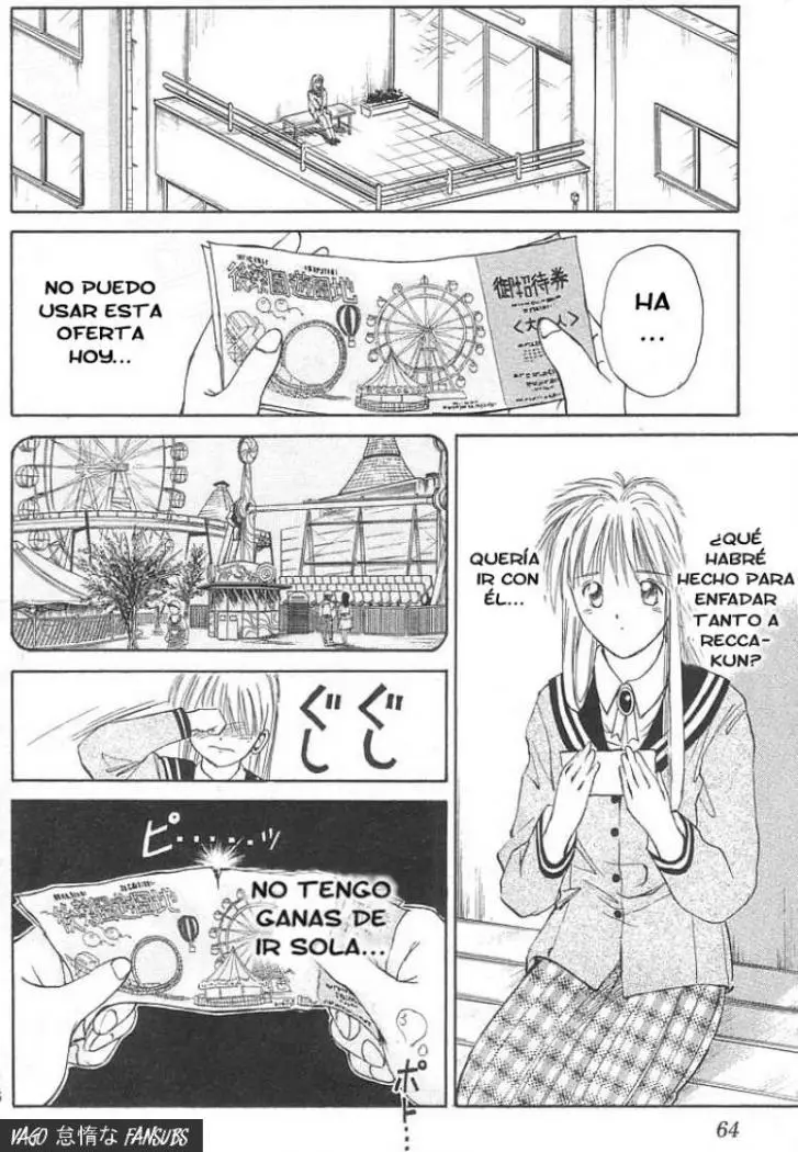 Flame of Recca (1995) - Capítulo 13 - Página 5 - LectorTMOo