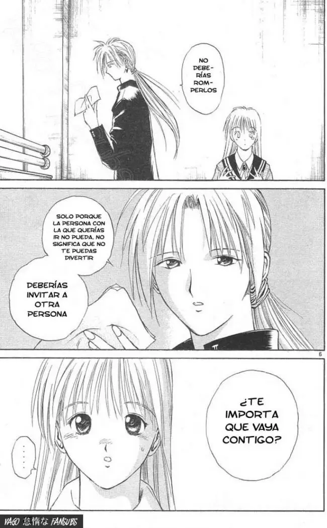 Flame of Recca (1995) - Capítulo 13 - Página 6 - LectorTMOo