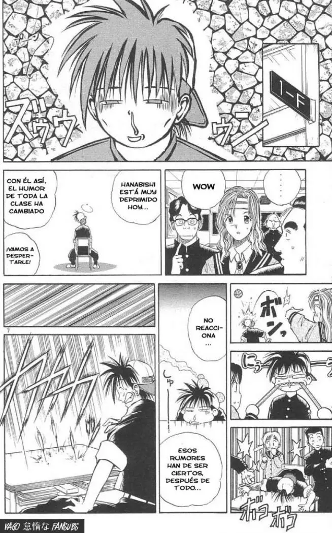 Flame of Recca (1995) - Capítulo 13 - Página 7 - LectorTMOo