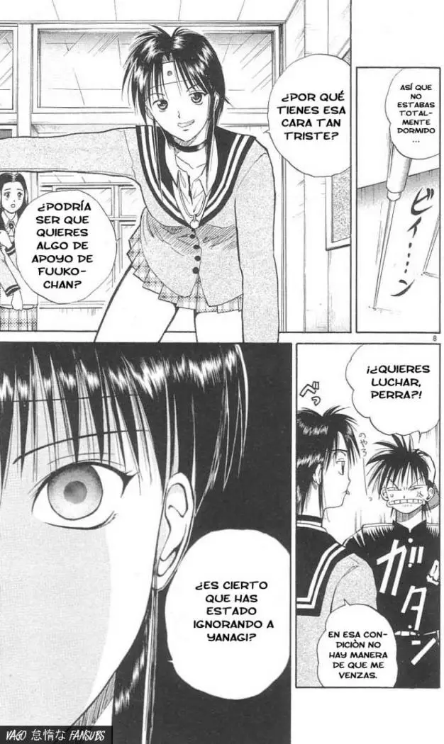 Flame of Recca (1995) - Capítulo 13 - Página 8 - LectorTMOo
