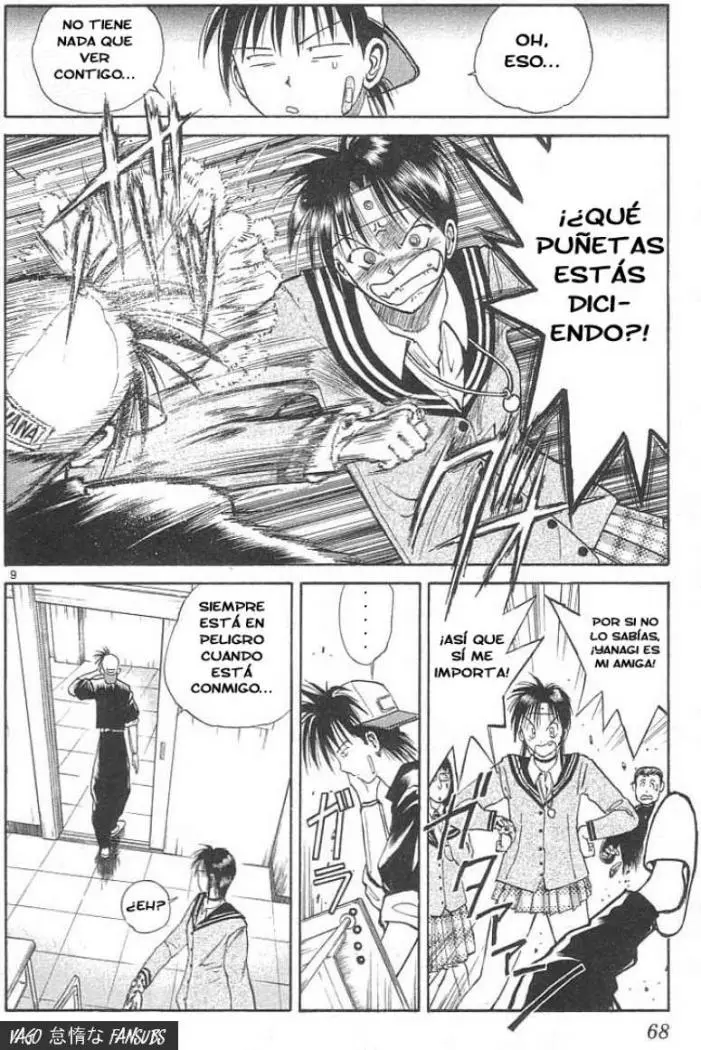 Flame of Recca (1995) - Capítulo 13 - Página 9 - LectorTMOo