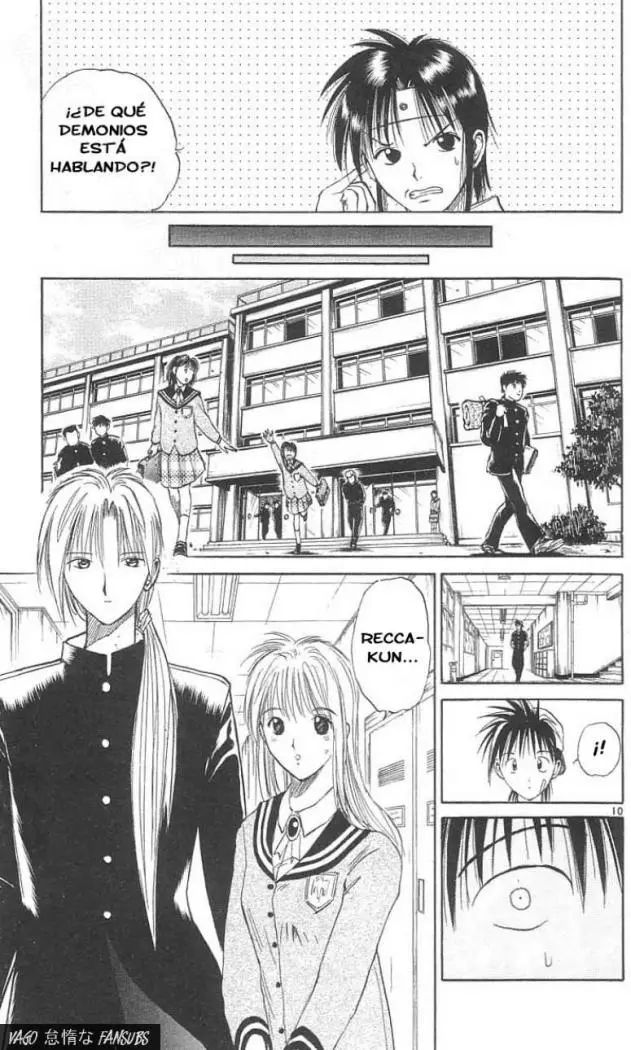 Flame of Recca (1995) - Capítulo 13 - Página 10 - LectorTMOo