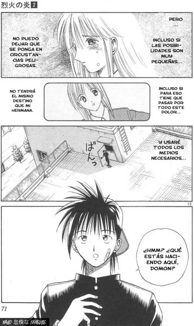 Flame of Recca (1995) - Capítulo 13 - Página 12 - LectorTMOo