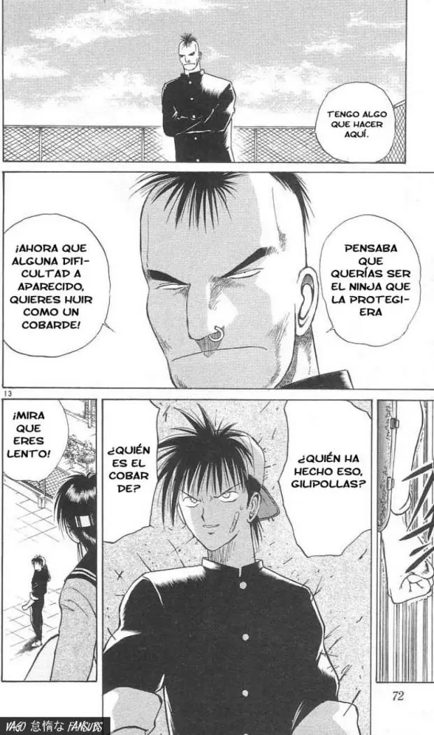 Flame of Recca (1995) - Capítulo 13 - Página 13 - LectorTMOo