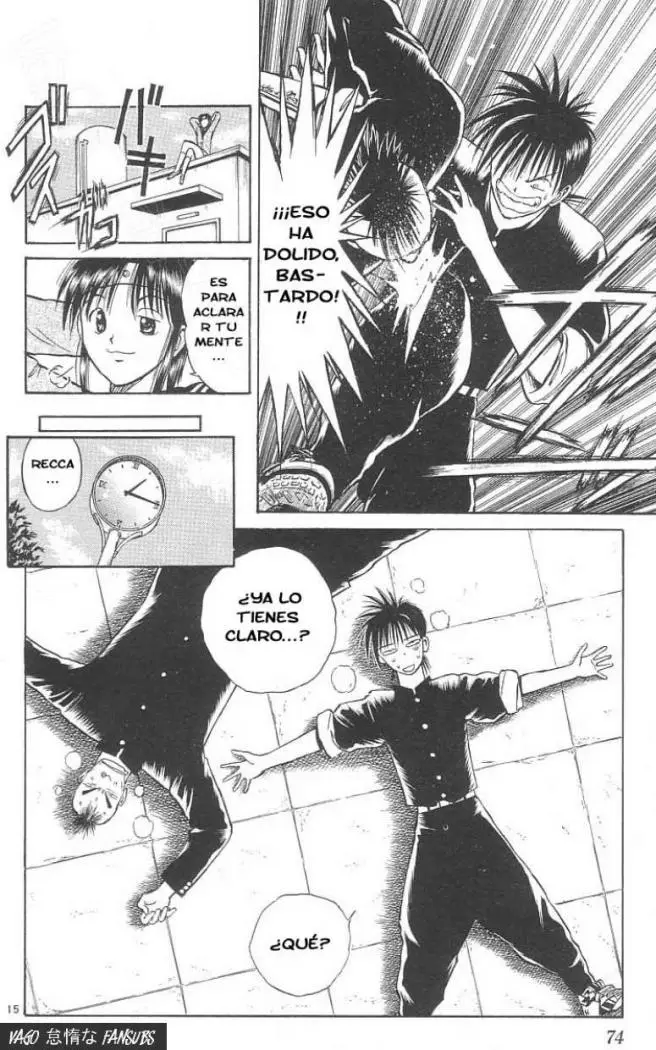 Flame of Recca (1995) - Capítulo 13 - Página 15 - LectorTMOo