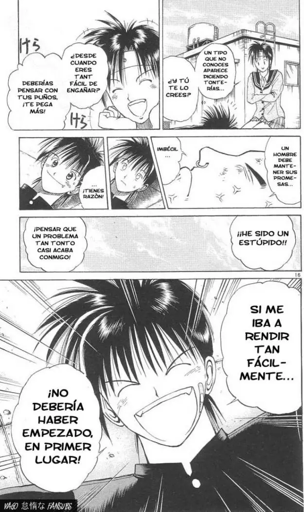 Flame of Recca (1995) - Capítulo 13 - Página 16 - LectorTMOo