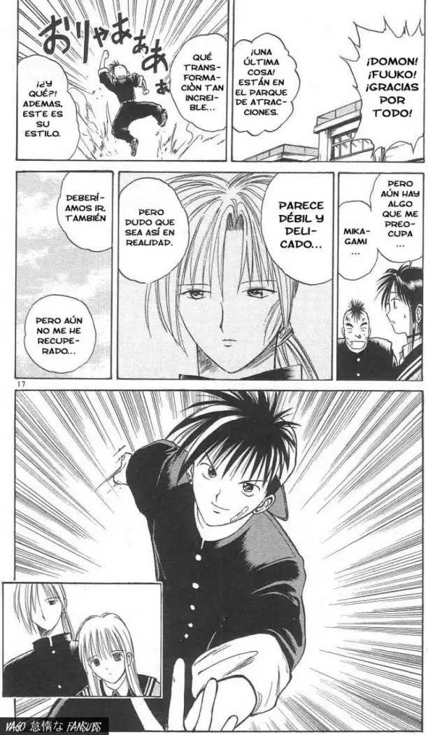 Flame of Recca (1995) - Capítulo 13 - Página 17 - LectorTMOo