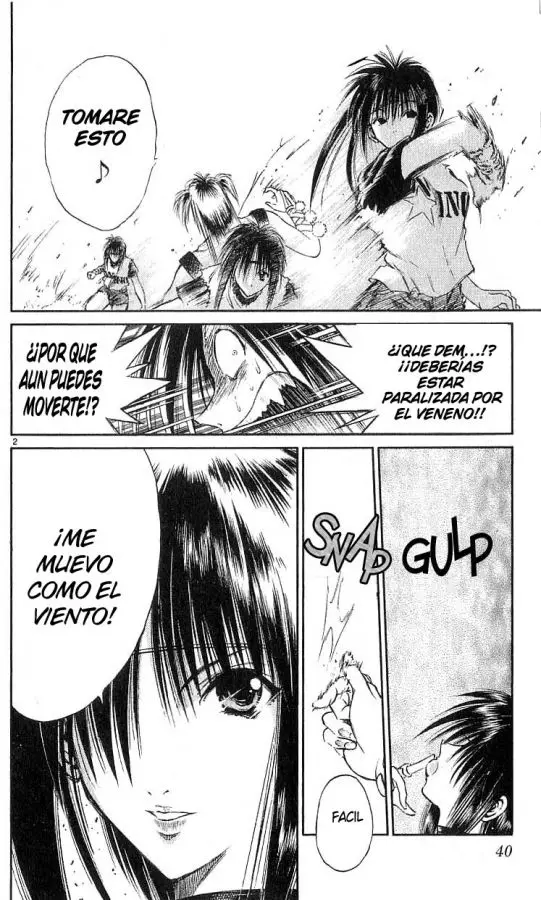 Flame of Recca (1995) - Capítulo 130 - Página 4 - LectorTMOo