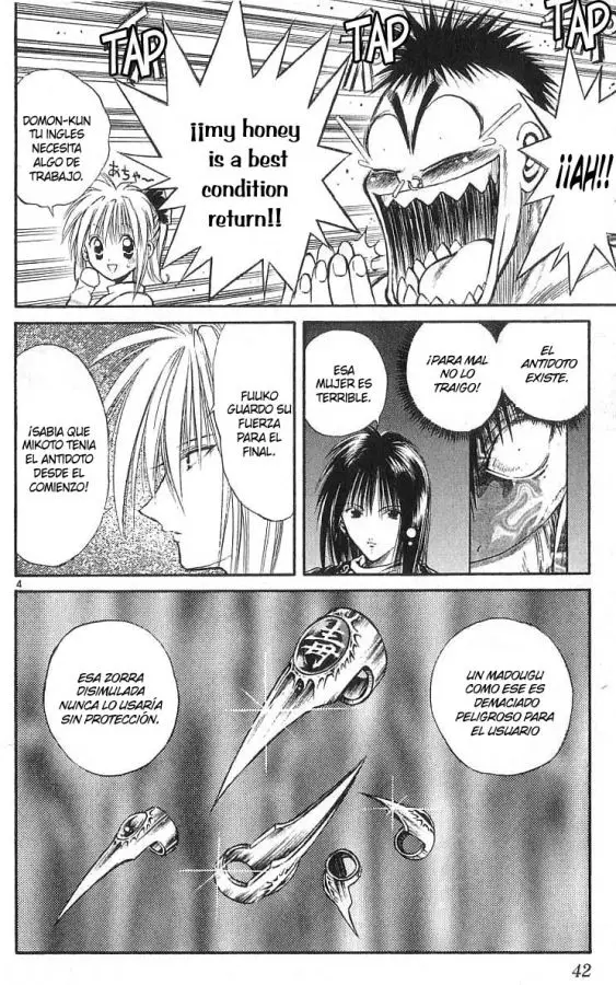 Flame of Recca (1995) - Capítulo 130 - Página 6 - LectorTMOo